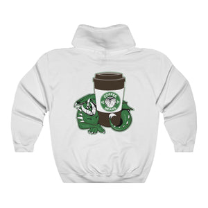 Dragon Coffee - Hoodie Hoodie Artworktee White S 
