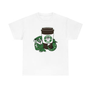 Dragon Coffee - T-Shirt T-Shirt Artworktee White S 