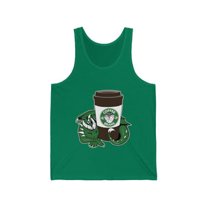 Dragon Coffee - Tank Top Tank Top Artworktee Green XS 