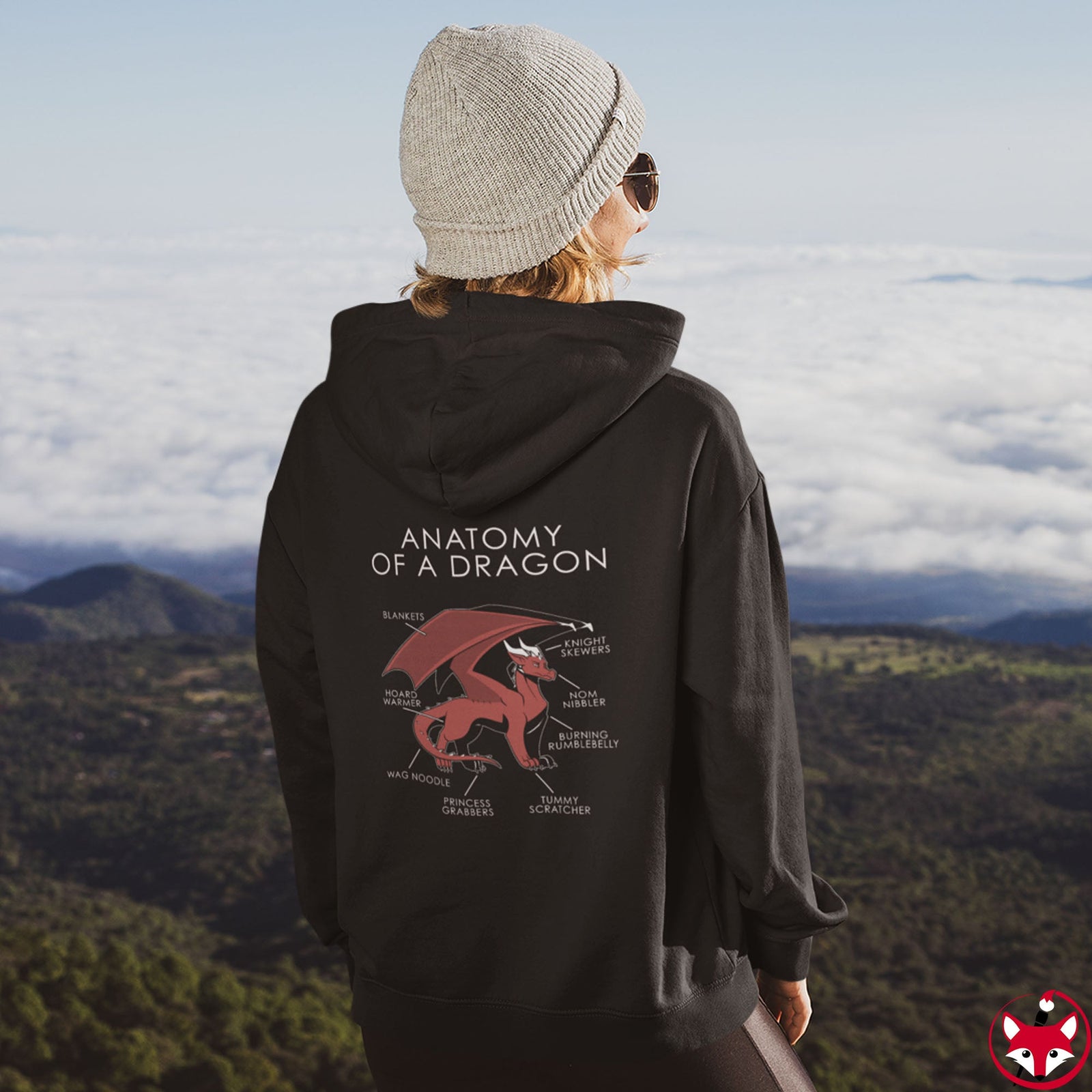 Dragon Natural - Hoodie Hoodie Artworktee 