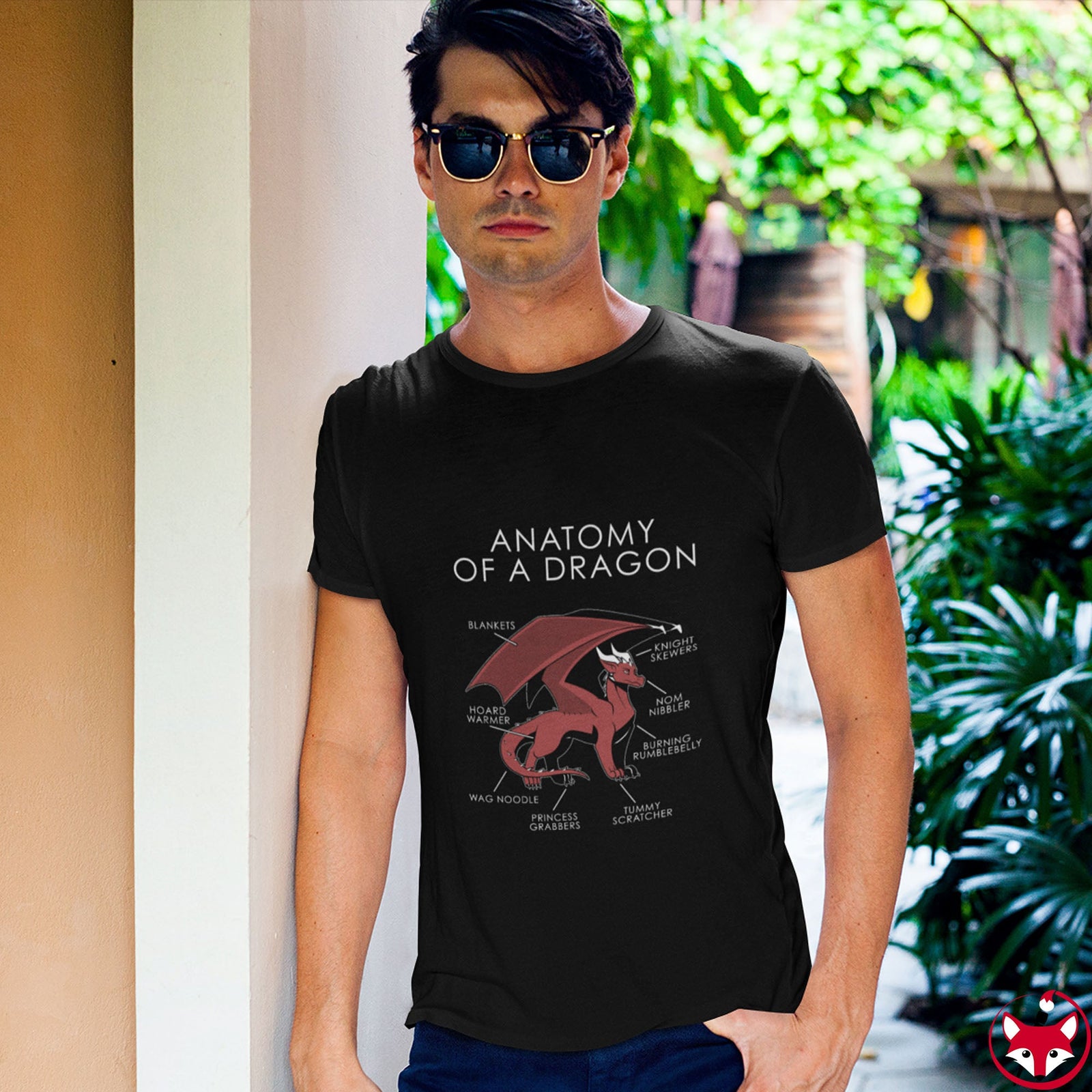 Dragon Natural - T-Shirt T-Shirt Artworktee 
