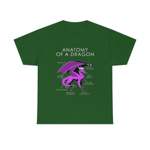 Dragon Pink - T-Shirt T-Shirt Artworktee Green S 