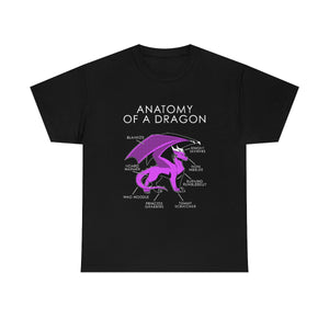 Dragon Pink - T-Shirt T-Shirt Artworktee Black S 