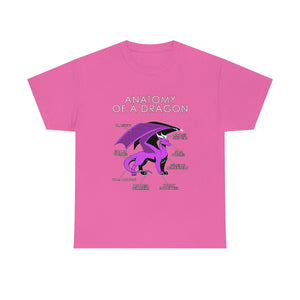 Dragon Pink - T-Shirt T-Shirt Artworktee Pink S 