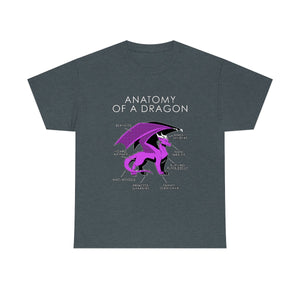 Dragon Pink - T-Shirt T-Shirt Artworktee Dark Heather S 