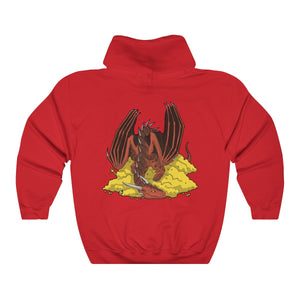 Dragon Treasure - Hoodie Hoodie Dire Creatures Red S 