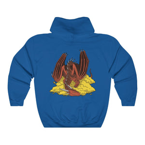 Dragon Treasure - Hoodie Hoodie Dire Creatures Royal Blue S 