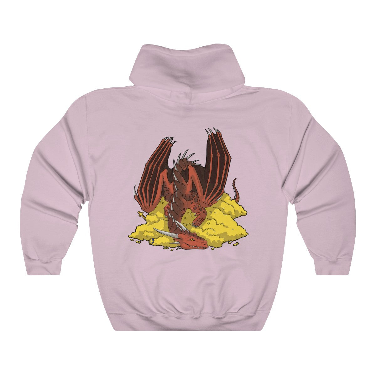 Dragon Treasure - Hoodie Hoodie Dire Creatures Light Pink S 