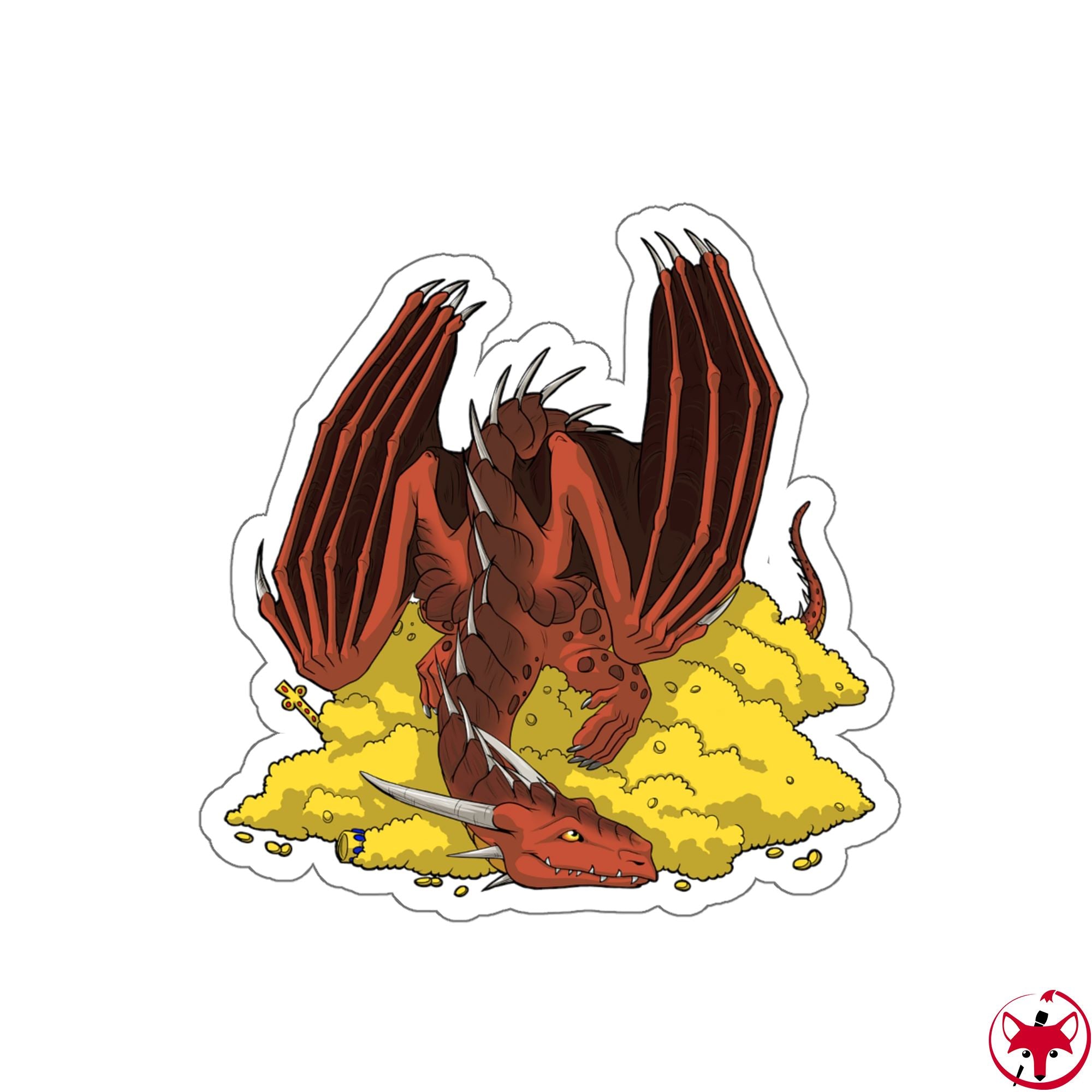 Dragon Treasure - Sticker Sticker Dire Creatures 