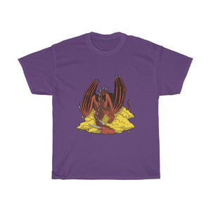 Dragon Treasure - T-Shirt T-Shirt Dire Creatures Purple S 
