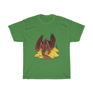 Dragon Treasure - T-Shirt T-Shirt Dire Creatures Green S 