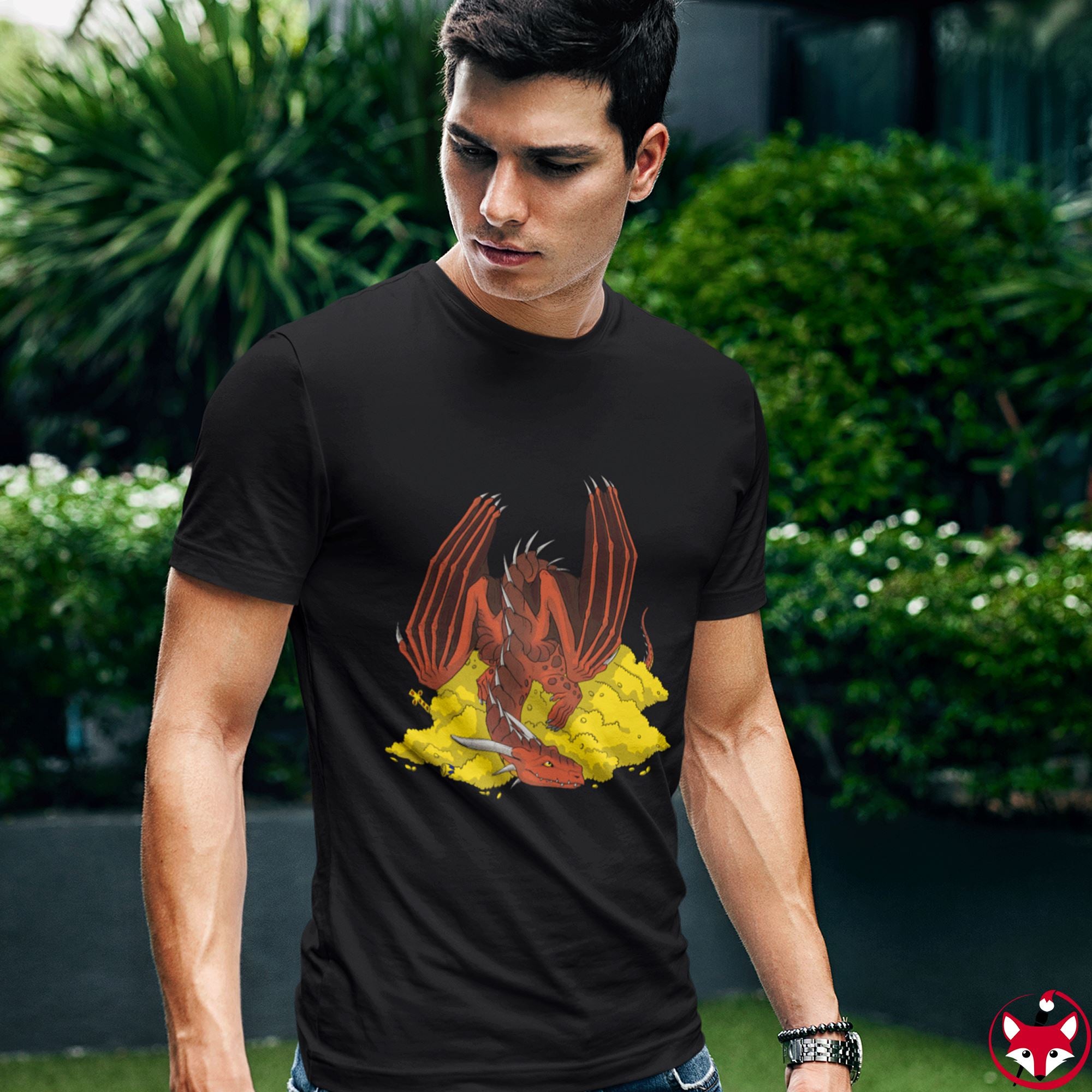 Dragon Treasure - T-Shirt T-Shirt Dire Creatures 