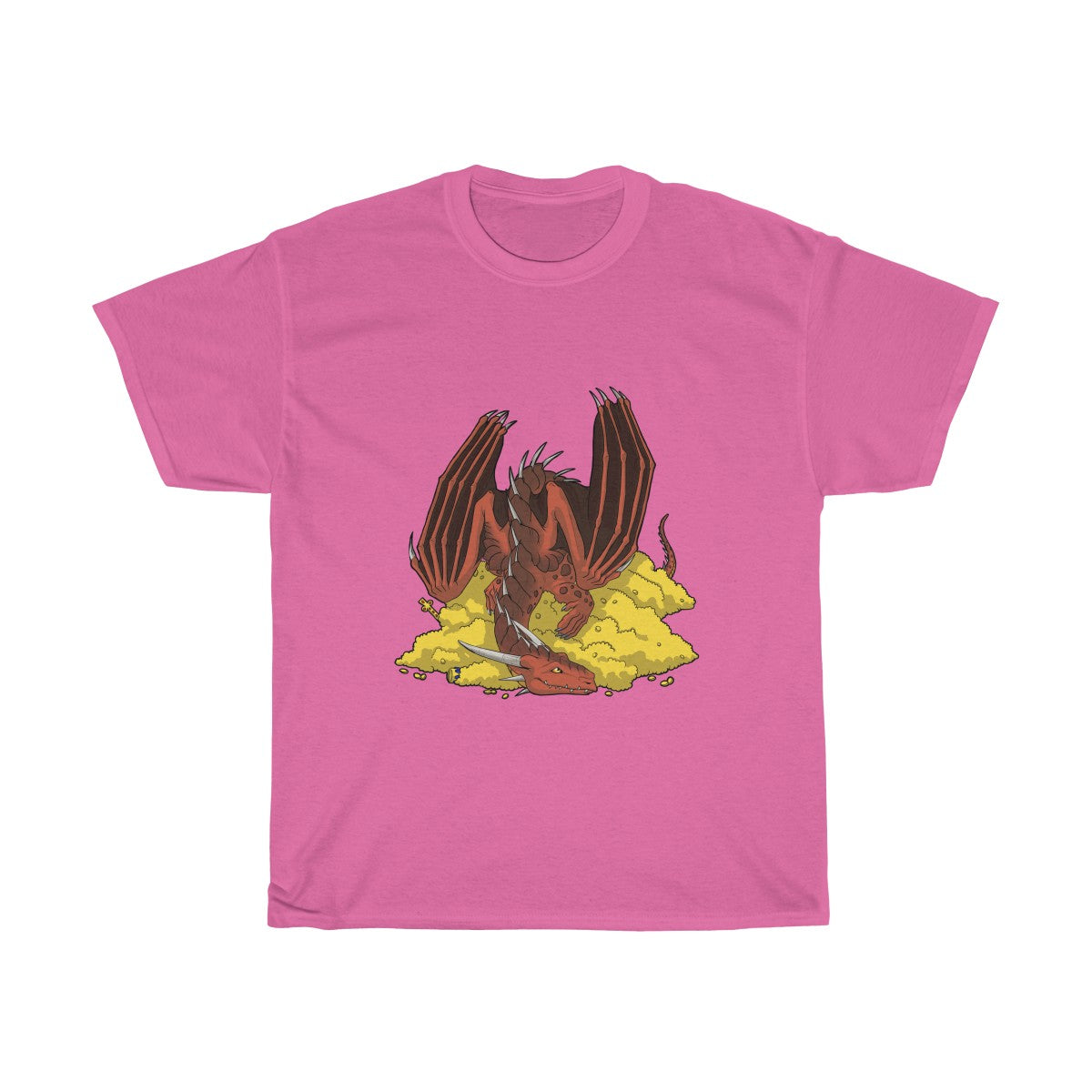 Dragon Treasure - T-Shirt T-Shirt Dire Creatures Pink S 