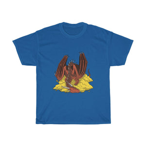 Dragon Treasure - T-Shirt T-Shirt Dire Creatures Royal Blue S 