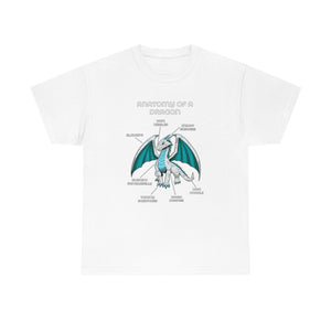 Dragon White - T-Shirt T-Shirt Artworktee White S 