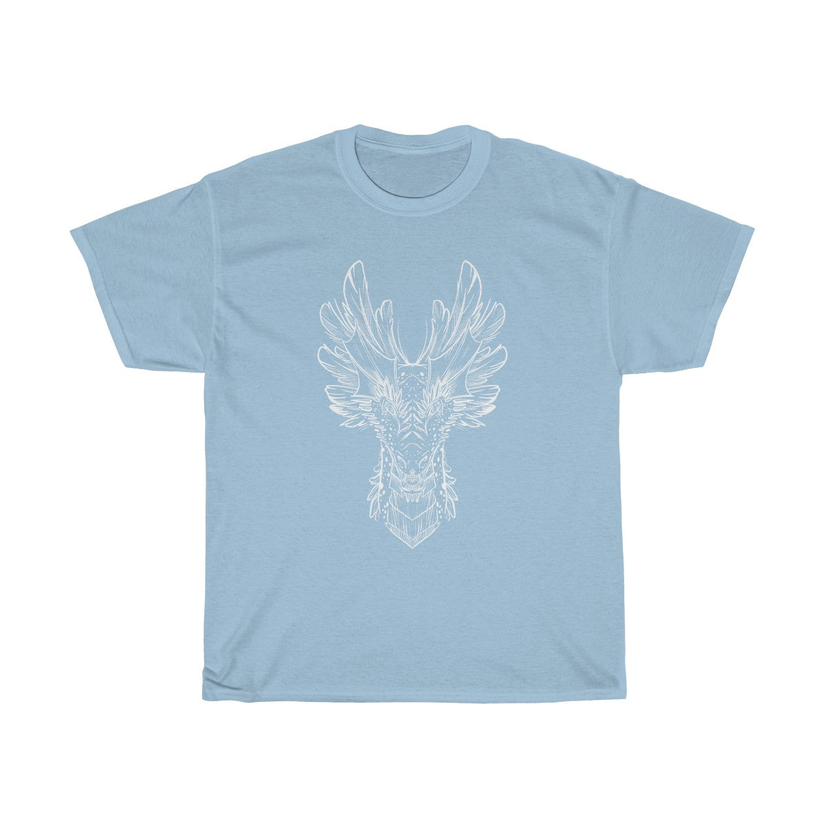 Drake - T-Shirt T-Shirt Dire Creatures Light Blue S 