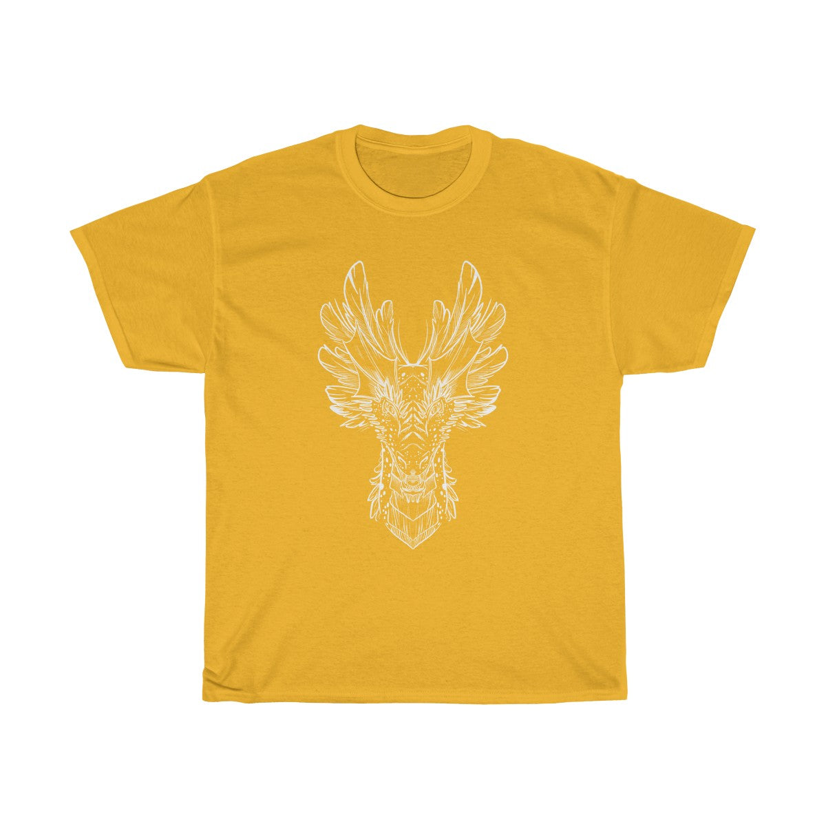 Drake - T-Shirt T-Shirt Dire Creatures Gold S 