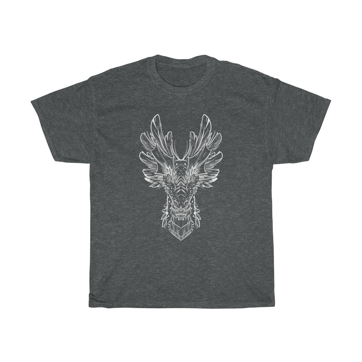 Drake - T-Shirt T-Shirt Dire Creatures Dark Heather S 