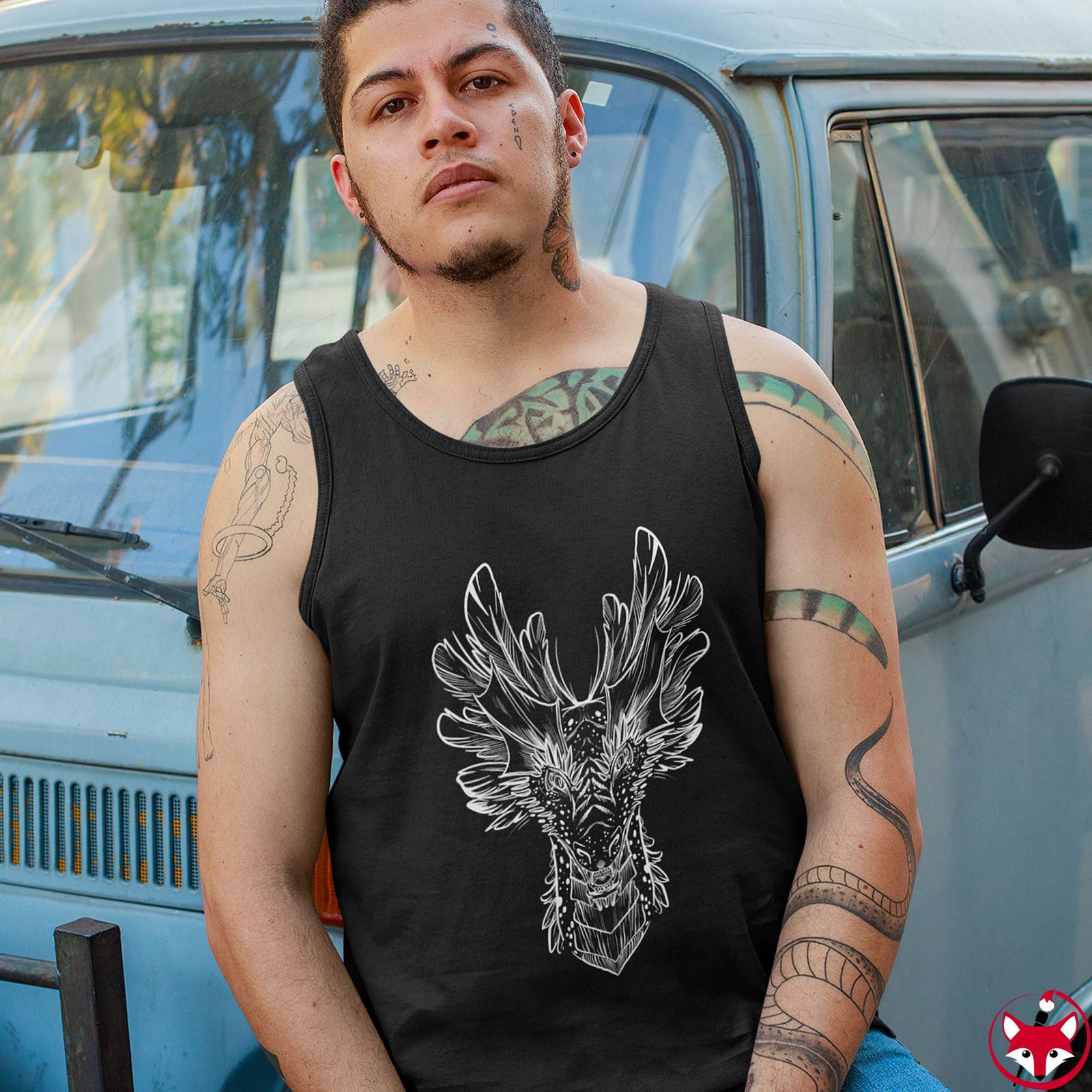 Drake - Tank Top Tank Top Dire Creatures 