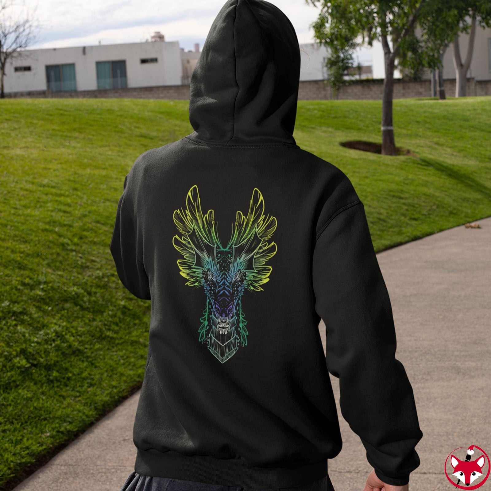 Drake Colored - Hoodie Hoodie Dire Creatures 