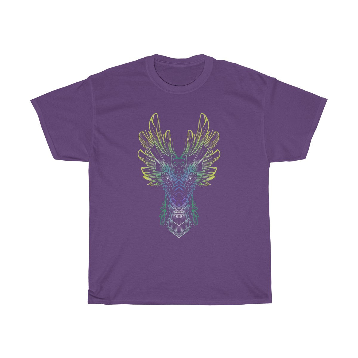 Drake Colored - T-Shirt T-Shirt Dire Creatures Purple S 