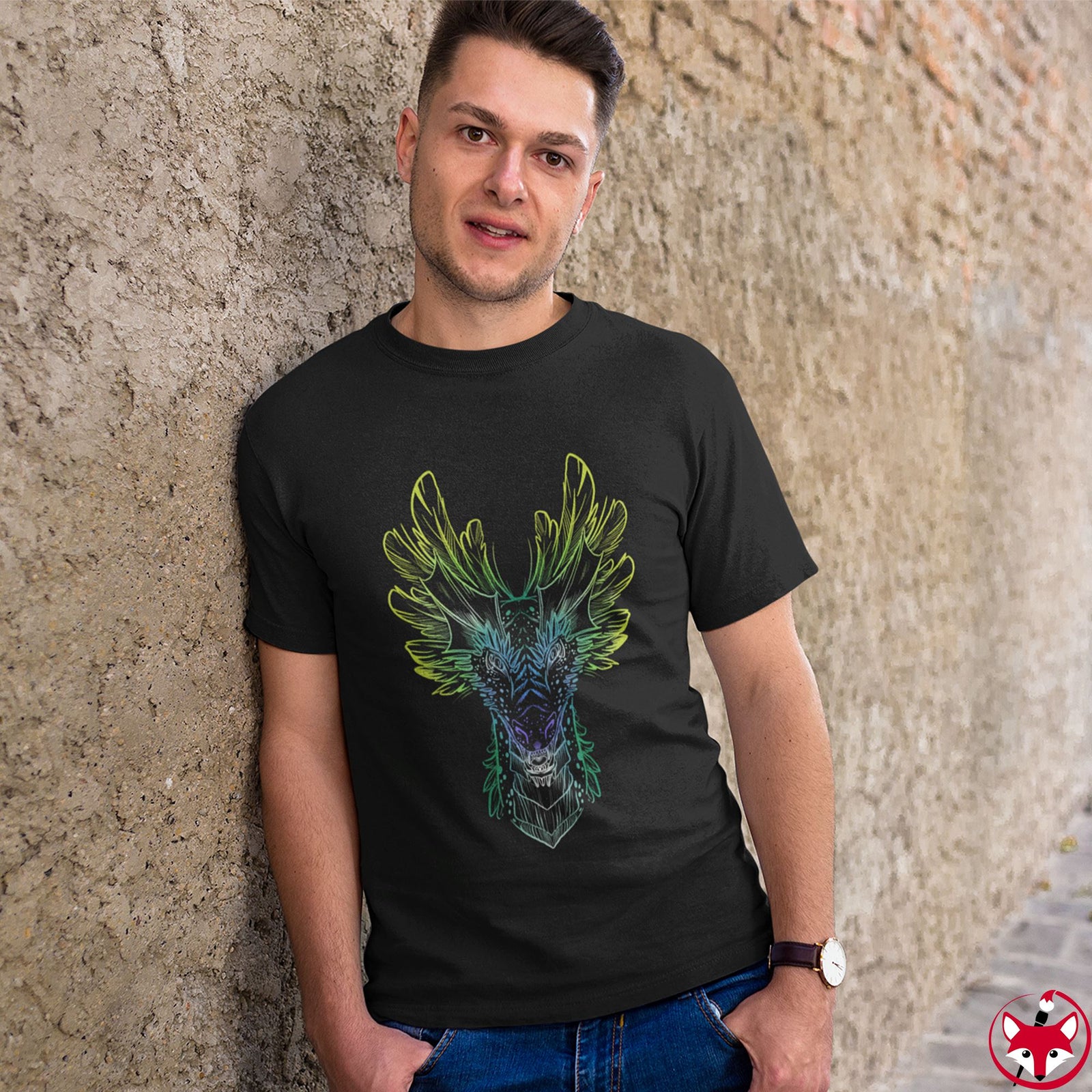 Drake Colored - T-Shirt T-Shirt Dire Creatures 