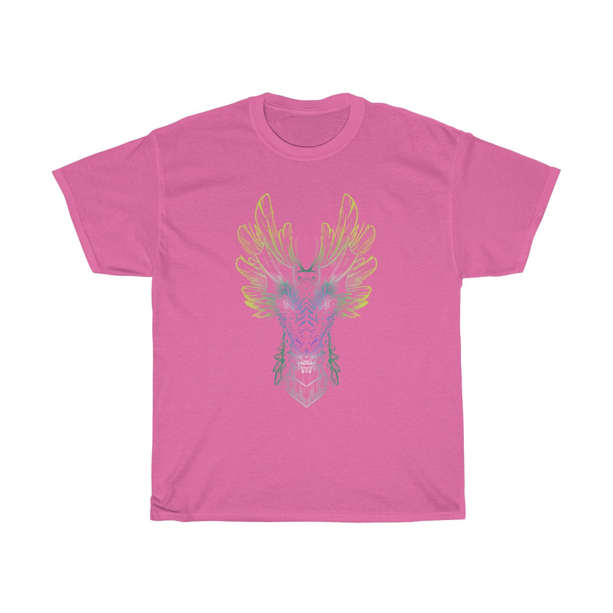 Drake Colored - T-Shirt T-Shirt Dire Creatures Pink S 