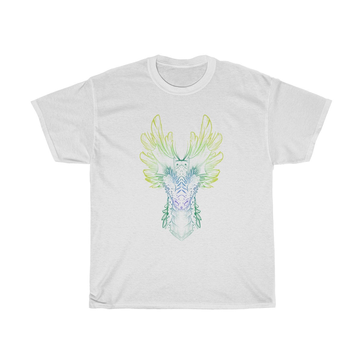 Drake Colored - T-Shirt T-Shirt Dire Creatures White S 