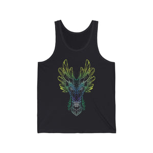 Drake Colored - Tank Top Tank Top Dire Creatures Dark Grey XS 