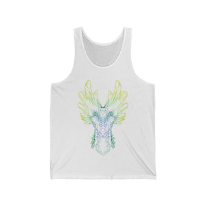 Drake Colored - Tank Top Tank Top Dire Creatures White XS 