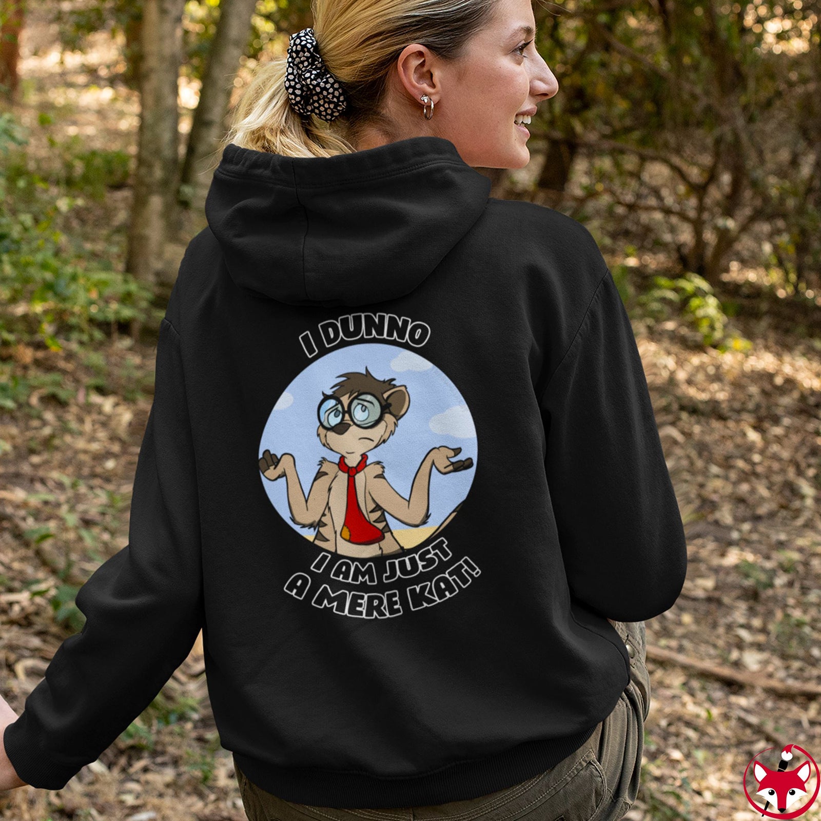 Dunno I am just a Merekat - Hoodie Hoodie Thabo Meerkat 