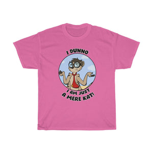 Dunno I am just a Merekat - T-Shirt T-Shirt Thabo Meerkat Pink S 