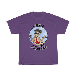 Dunno I am just a Merekat - T-Shirt T-Shirt Thabo Meerkat Purple S 