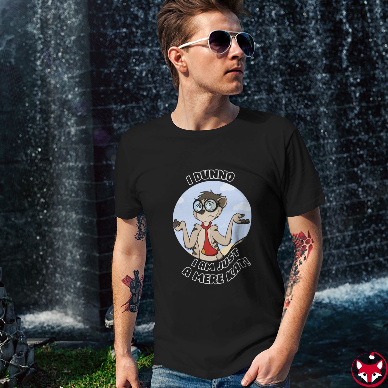 Dunno I am just a Merekat - T-Shirt T-Shirt Thabo Meerkat 