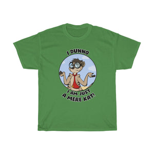 Dunno I am just a Merekat - T-Shirt T-Shirt Thabo Meerkat Green S 