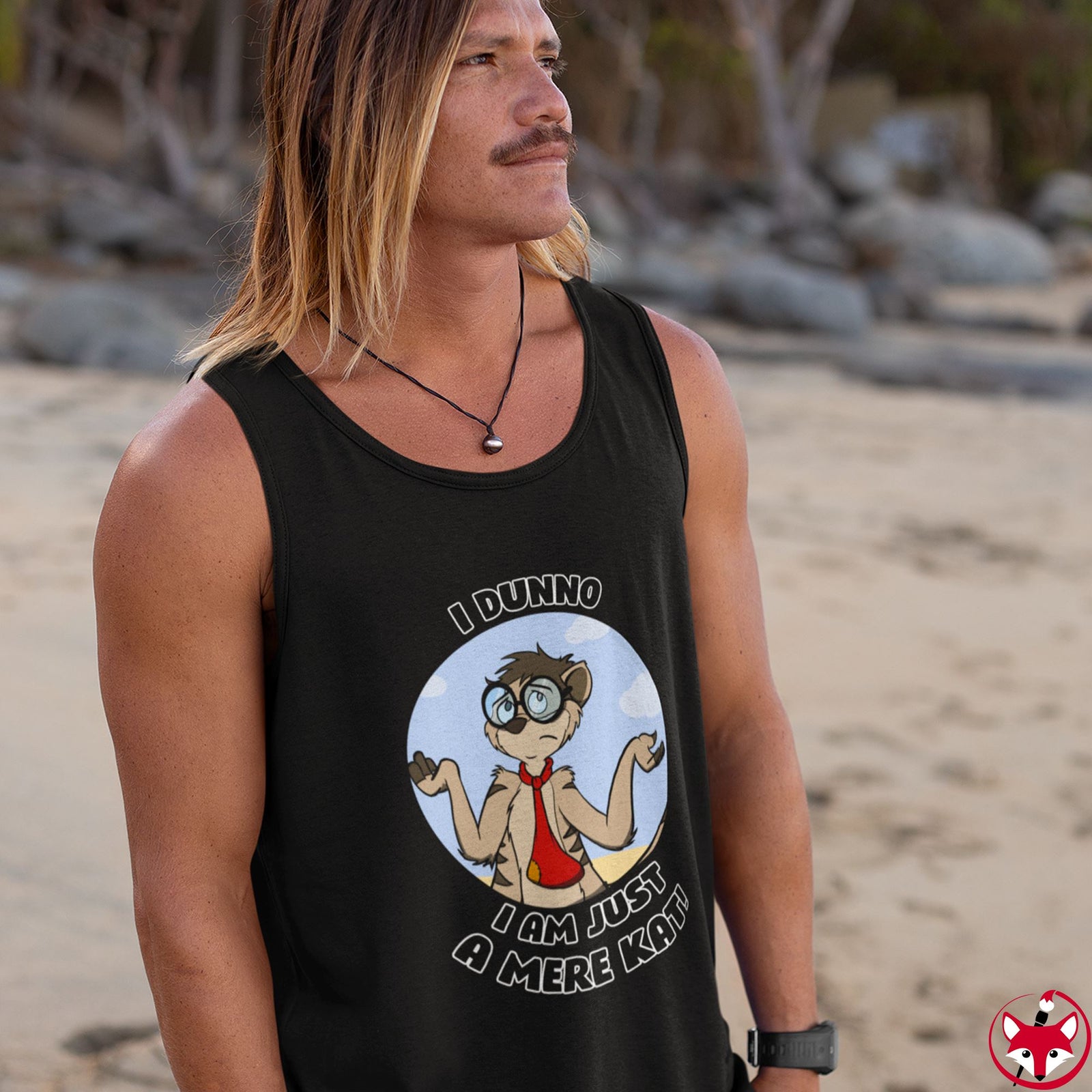 Dunno I am just a Merekat - Tank Top Tank Top Thabo Meerkat 