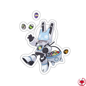 Easter Ace - Sticker Sticker Lordyan A Pack of 3 stickers 