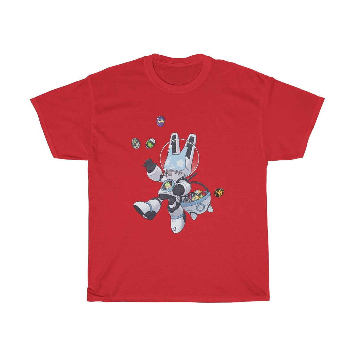 Easter Ace - T-Shirt T-Shirt Lordyan Red S 