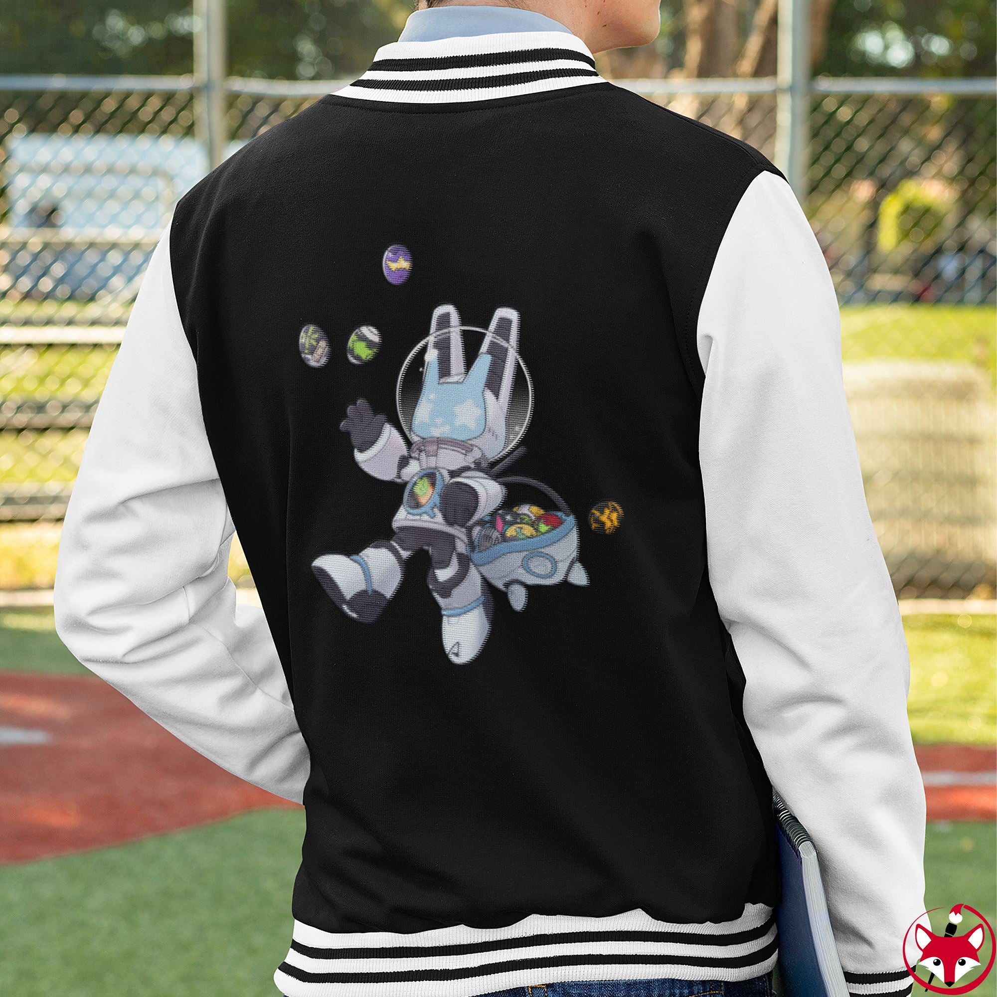Easter Ace - Varsity Jacket Varsity Jacket Lordyan 