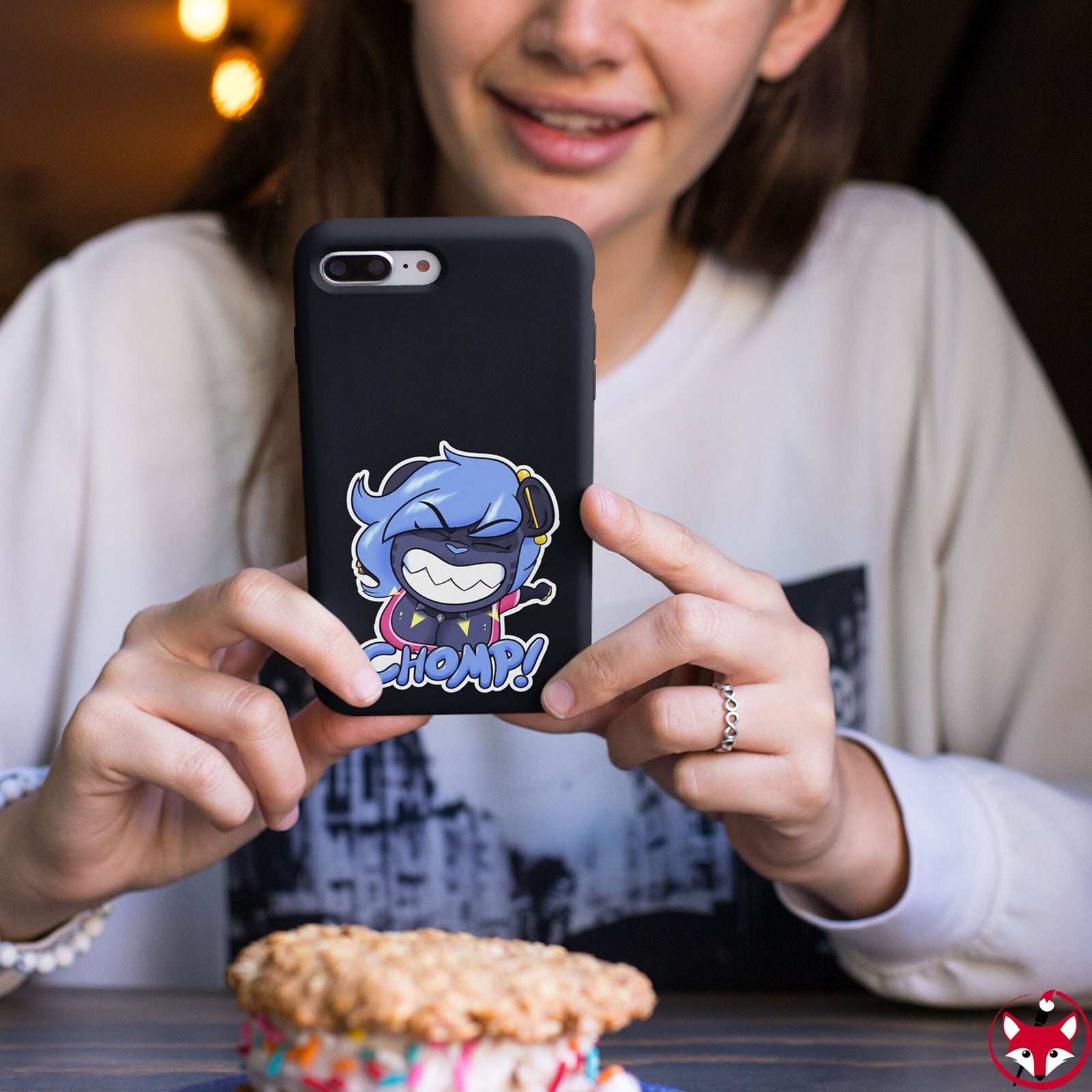 Emmy Bite - Phone Case Phone Case AFLT-Emmy Dook 