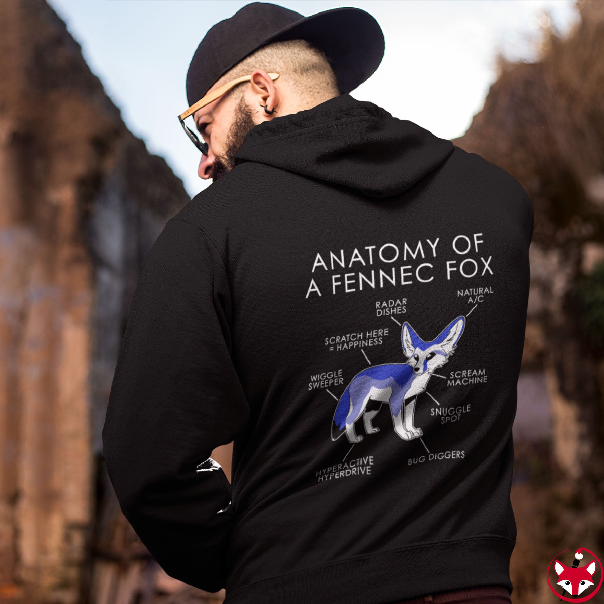 Fennec outlet fox hoodie