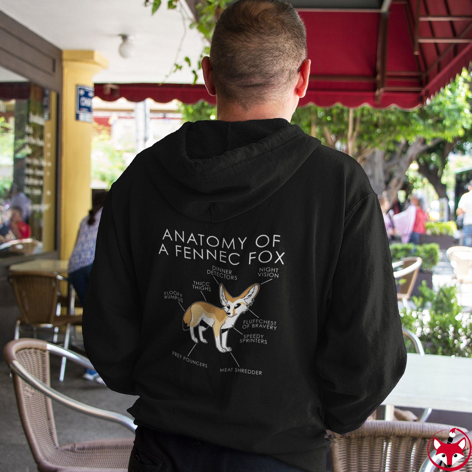 Fennec Natural - Hoodie Hoodie Artworktee 