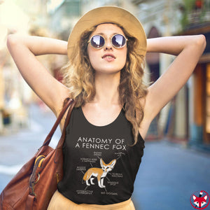 Fennec Orange - Tank Top Tank Top Artworktee 