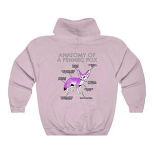 Fennec Pink - Hoodie Hoodie Artworktee Light Pink S 