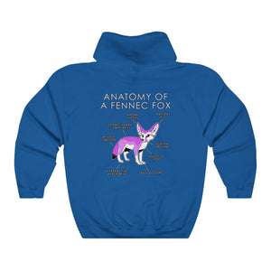 Fennec Pink - Hoodie Hoodie Artworktee Royal Blue S 