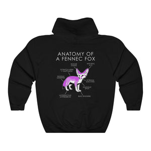 Fennec Pink - Hoodie Hoodie Artworktee Black S 