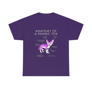 Fennec Pink - T-Shirt T-Shirt Artworktee Purple S 
