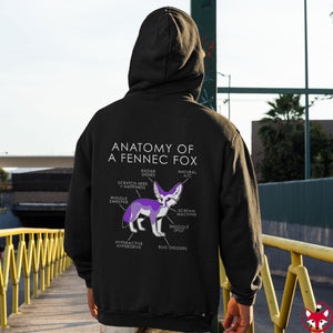 Fennec Purple - Hoodie Hoodie Artworktee 