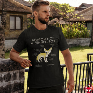 Fennec Yellow - T-Shirt T-Shirt Artworktee 