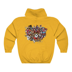 For The Fans - Hoodie Hoodie Corey Coyote Gold S 